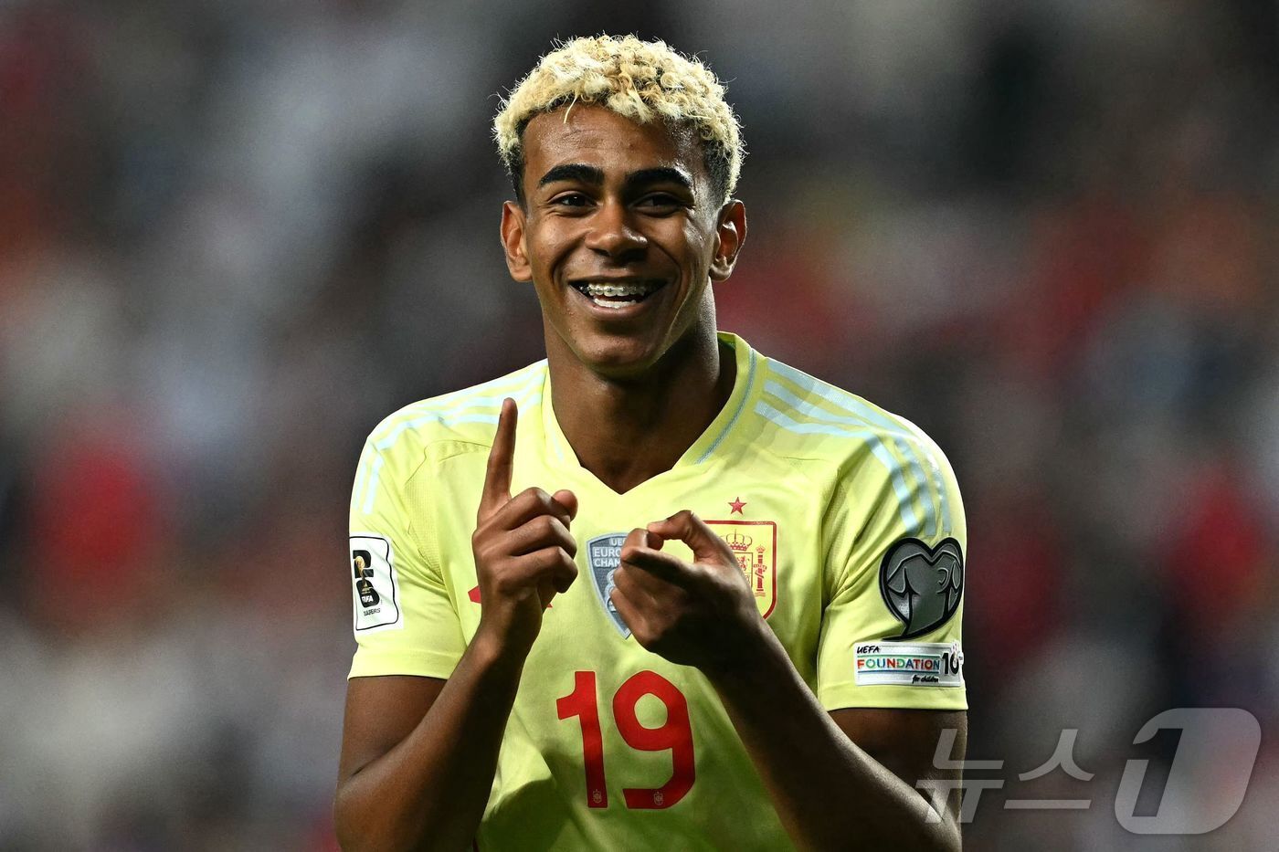 본문 이미지 - 라민 야말은 스페인 축구대표팀의 핵심이다. ⓒ AFP=뉴스1