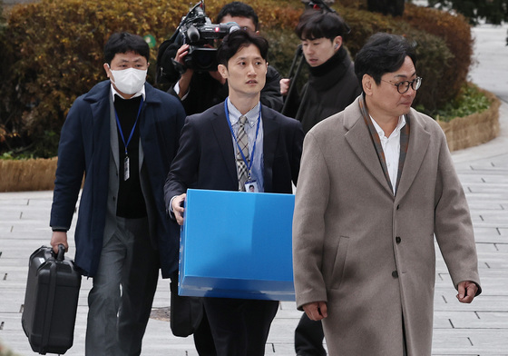 상설특검, '관봉권 폐기' 관련 한국은행 수색·검증영장 집행