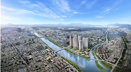 HDC현산, 태화강 센트럴 아이파크 견본주택 오픈…30일 1순위 청약