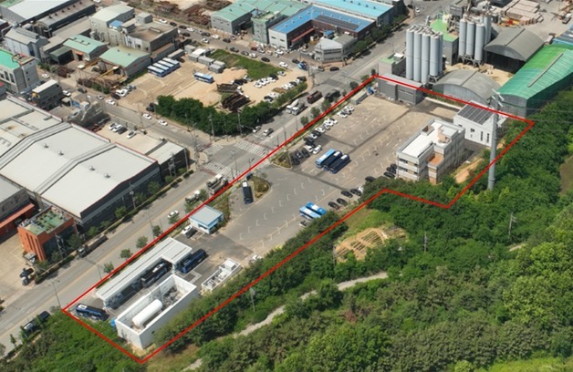 인천 검단에 수소충전소 갖춘 '뷰티풀파크 버스공영차고지' 준공