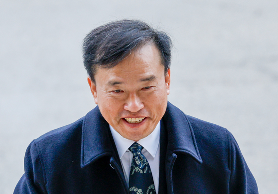 김종철 초대 방미통위 위원장 '첫 출근길'