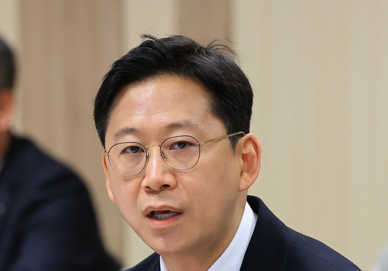 모두발언하는 배경훈 부총리