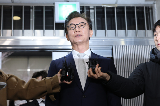 통일교 금품수수 부정하는 전재수 전 장관