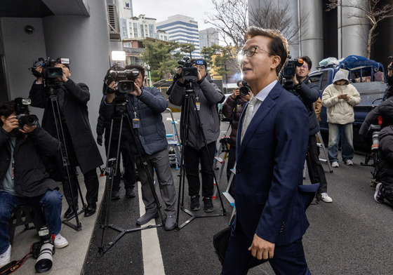 통일교 금품수수 의혹받는 전재수 전 장관