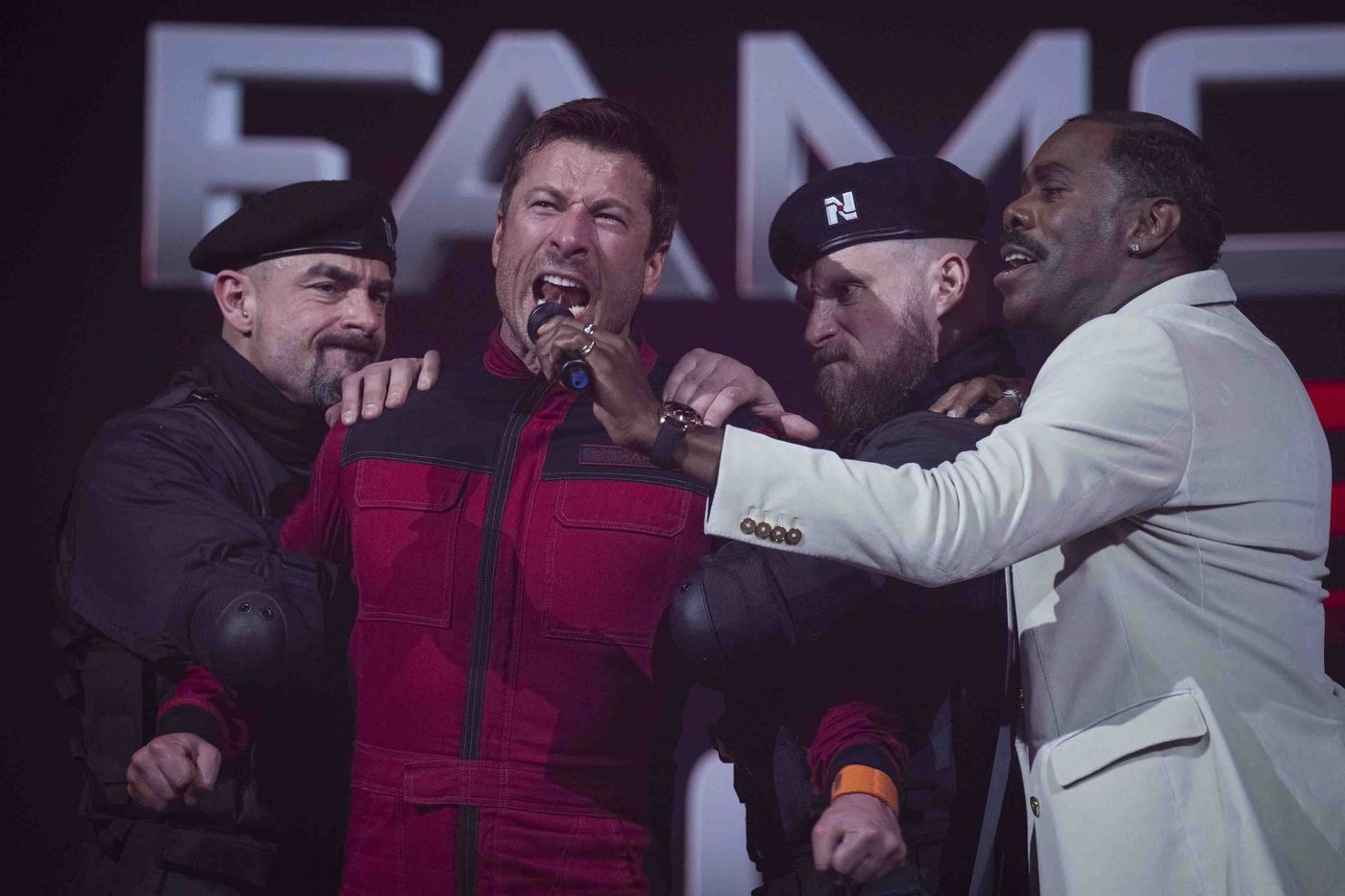 본문 이미지 - '더 러닝 맨' 스틸 컷