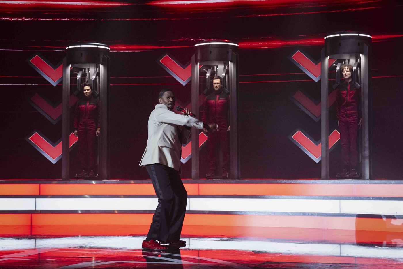 본문 이미지 - '더 러닝 맨' 스틸 컷