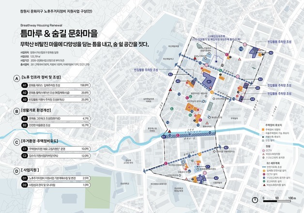 창원·사천·산청·거창, 도시재생사업 공모 선정…국비 567억 확보