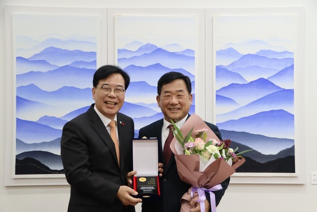 박성민 의원, 국민의힘 '2025 국정감사 공로의원' 선정