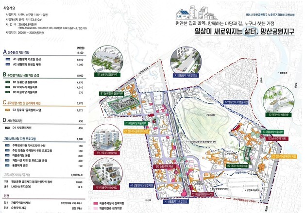 사천 망산공원지구 노후 주거지 정비…도시재생 본격화