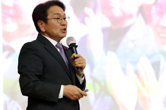 군공항 이전 설명회 찾은 강기정 광주시장