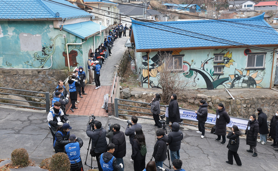 행복공감봉사단, 취약계층 위한 연탄나눔 봉사활동 진행