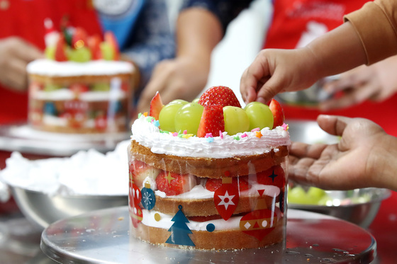 사랑과 정성 가득 담아