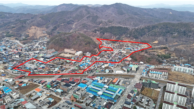 임실 이도지구, 주거환경 개선과 도시재생에 215억 투입