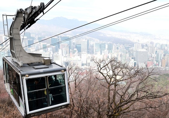 법원 "서울시 남산 용도구역 변경 처분 취소"…곤돌라 공사 제동