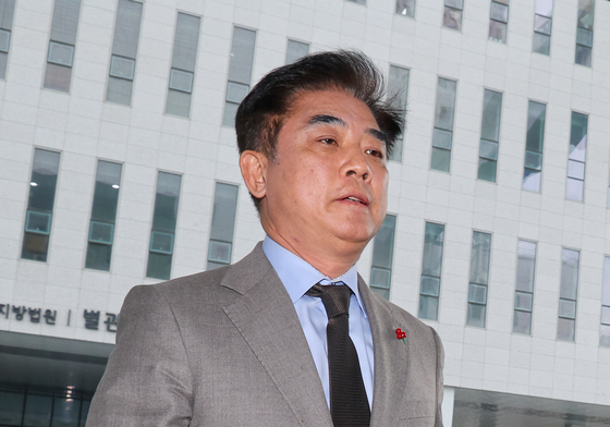 1심 선고 향하는 김병욱 정무비서관