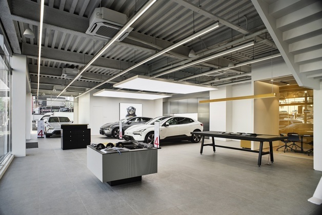 폴스타코리아, '스페이스 대전' 개관…중부권 고객 접점 확대