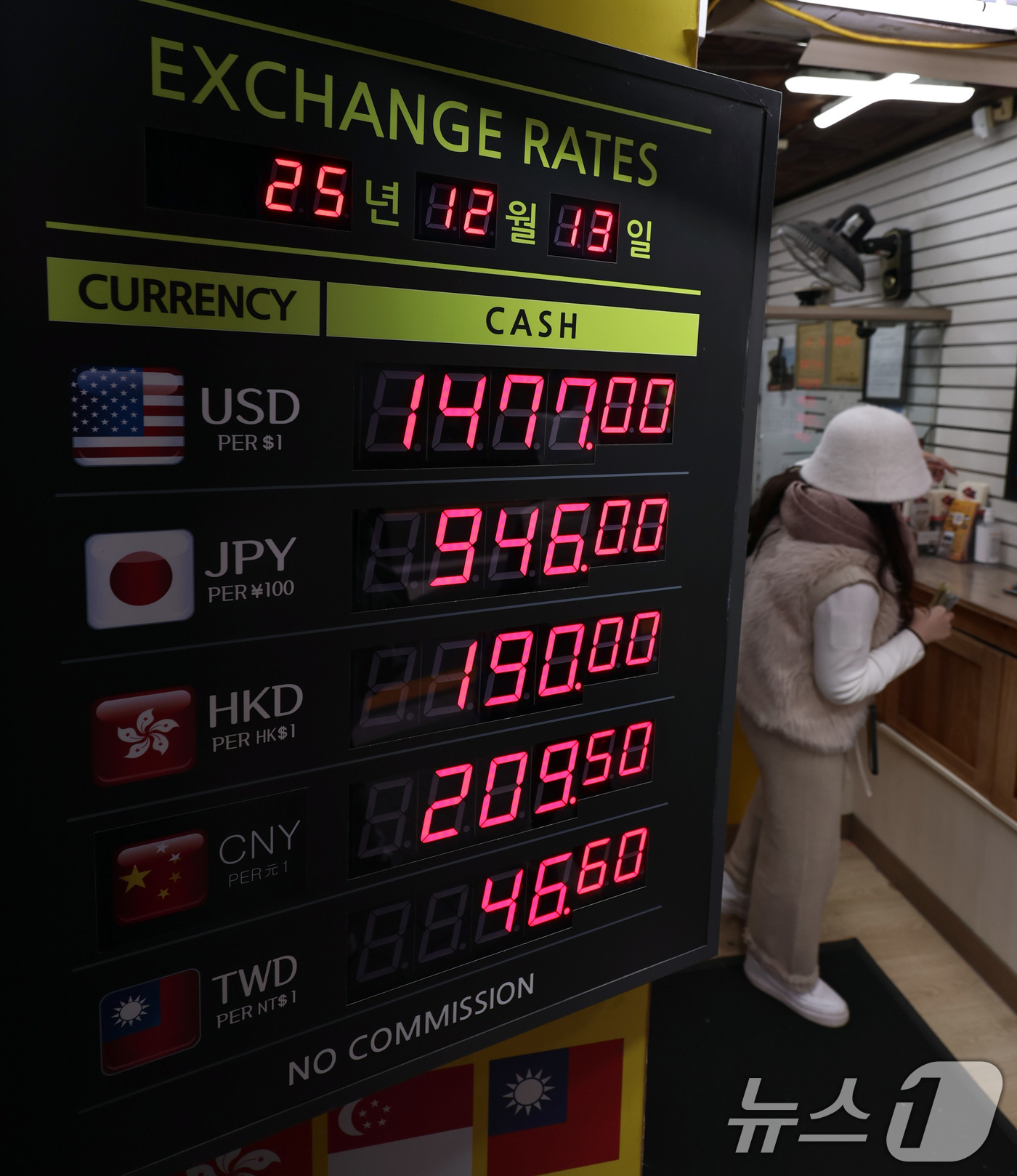 (서울=뉴스1) 구윤성 기자 = 한국은행이 고공행진 중인 환율을 진정시키기 위해 한시적으로 외화지급준비금에 이자를 지급하고 외환건전성 부담금을 면제하는 방안을 실시하기로 19일 결 …