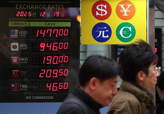 한은·정부, 환율 안정책 가동