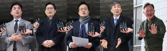 '패트 충돌' 민주당 전원 벌금형…法 "한국당 촉발 참작"(종합)