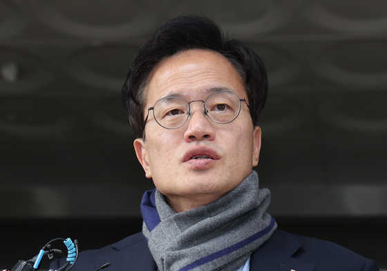 항소 의지 밝히는 박주민 의원