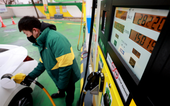 최대폭 상승한 석탄·석유제품