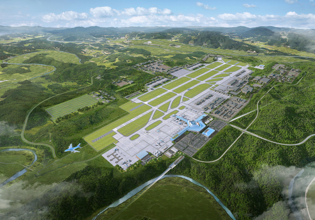 TK신공항 민간공항 기본계획 확정…경북도, 물류 허브 청사진 제시