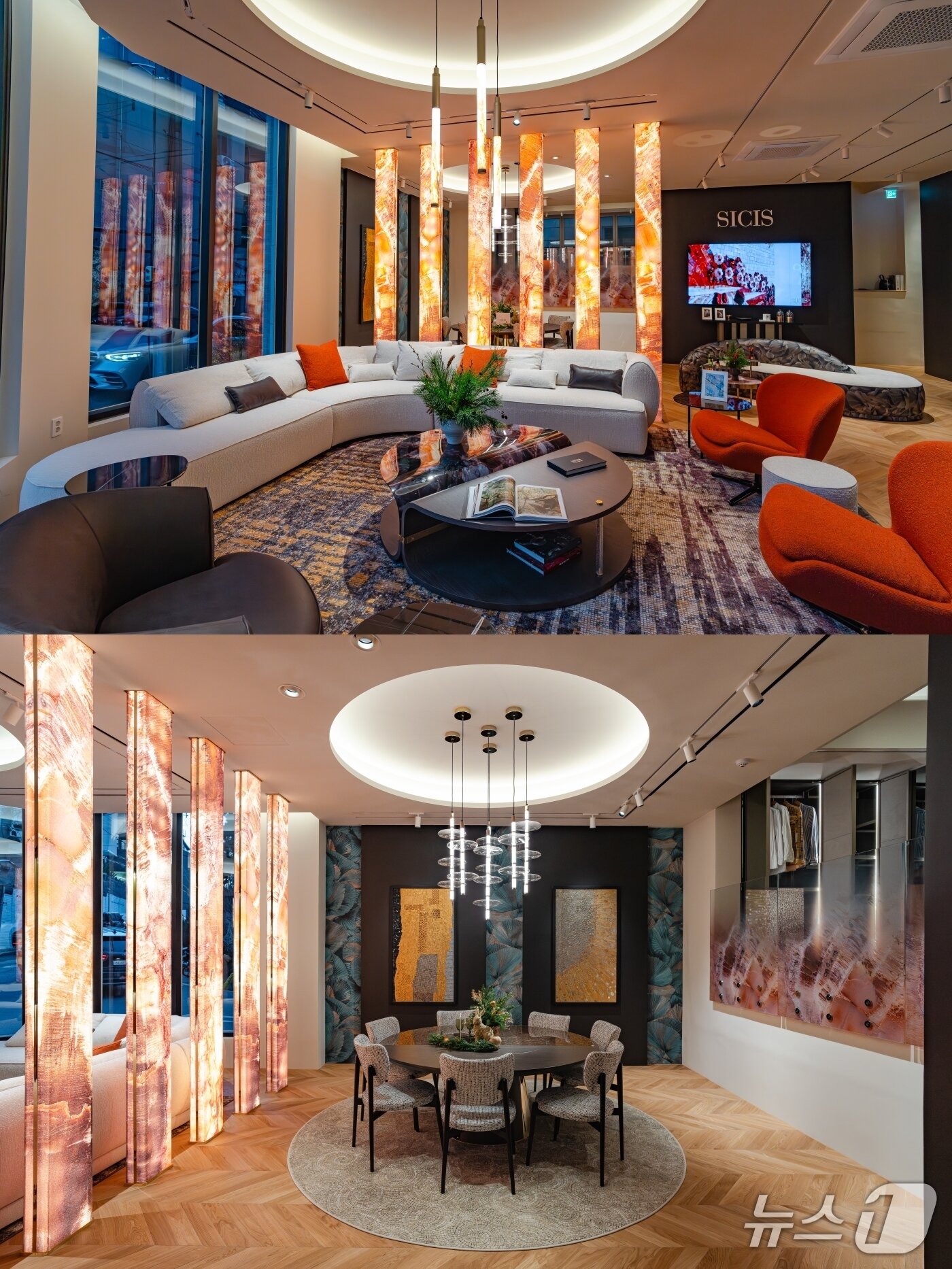 본문 이미지 - 시치스 쇼룸 내부(시치스 제공)