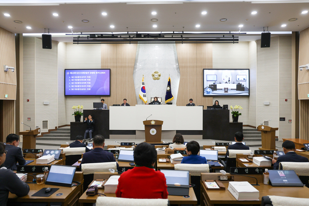 당진시의회, 제125회 제2차 정례회 마무리…63건 안건 처리