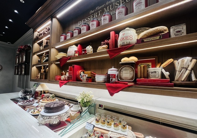 美 헤리티지 감성 넣은 디저트 뷔페…애슐리퀸즈 첫 팝업 현장