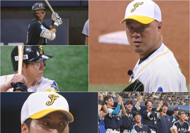 '불꽃야구' 불꽃 파이터즈vs한일장신대, 치열한 승부…0:0 균형 누가 깨나