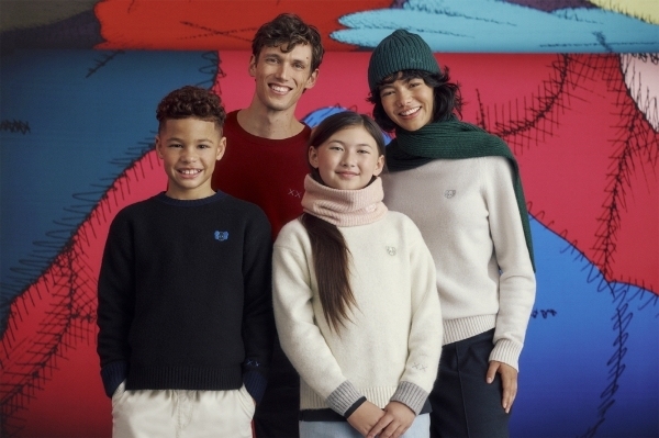 "클래식하거나 발랄하거나"…올 겨울 포근한 니트 스타일링 제안