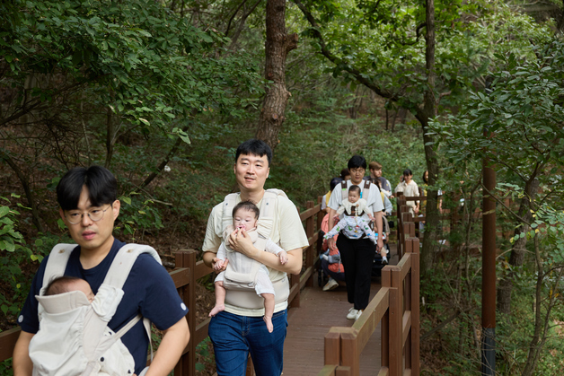 산림복지진흥원, 491명 산모 등에 산림치유프로그램 제공