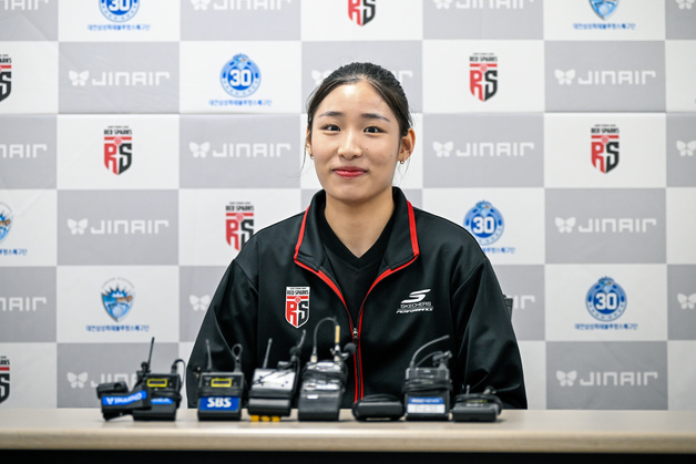 '김연경 제자' 인쿠시 "꿈이었던 프로행 기뻐…기회 잡고 인정받겠다"[일문일답]