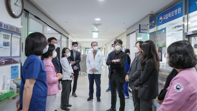 질병청장, 국립목포병원 방문…'내성결핵 전문치료센터' 건립 계획 점검