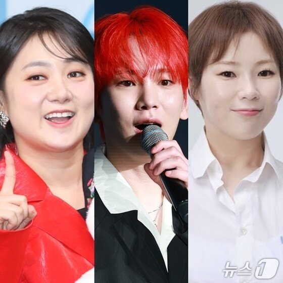 본문 이미지 - 박나래, 키, 입짧은햇님(왼쪽부터) / 뉴스1 DB, 입짧은햇님 인스타그램