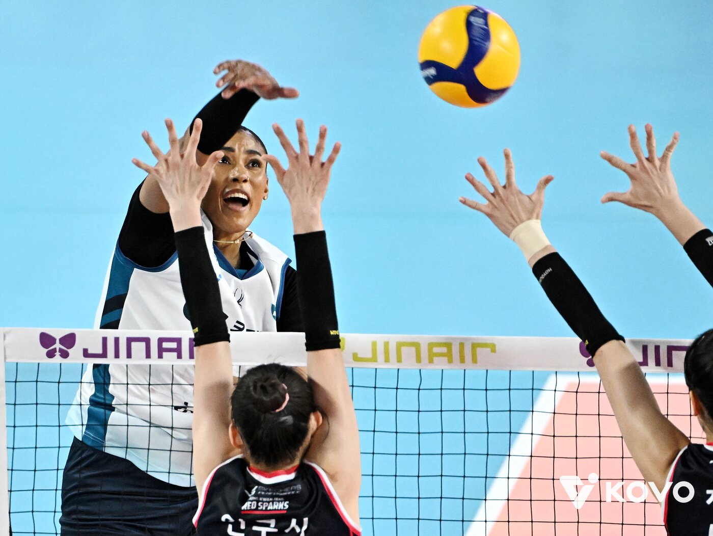 본문 이미지 - GS칼텍스의 지젤 실바(KOVO제공) 