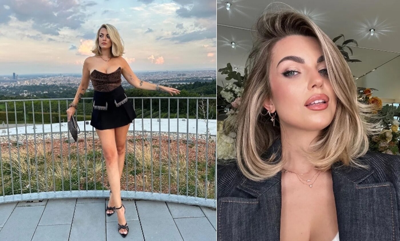 본문 이미지 - 남자친구에게 살해당한 오스트리아 인플루언서 스테파니 파이퍼(31)의 생전 모습. 출처=더선