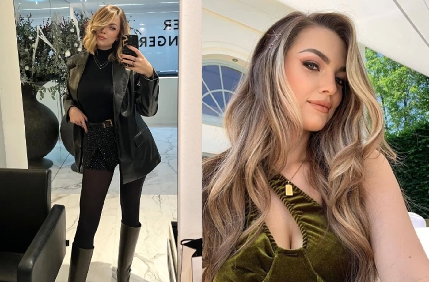 본문 이미지 - 남자친구에게 살해당한 오스트리아 인플루언서 스테파니 파이퍼(31)의 생전 모습. 출처=더선