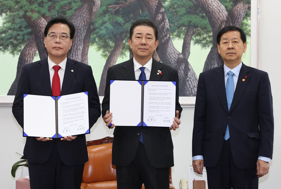 [뉴스1 PICK]여야 내년도 예산안 합의…'728조 규모 정부안 유지'