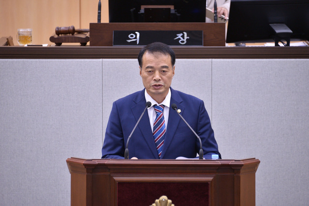 송하진 여수시의원 "섬박람회 홈페이지, 국제행사 수준 미흡"