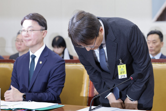 [뉴스1 PICK]'개인정부 유출' 국회 출석한 박대준 쿠팡 대표 "책임 회피 않겠다."