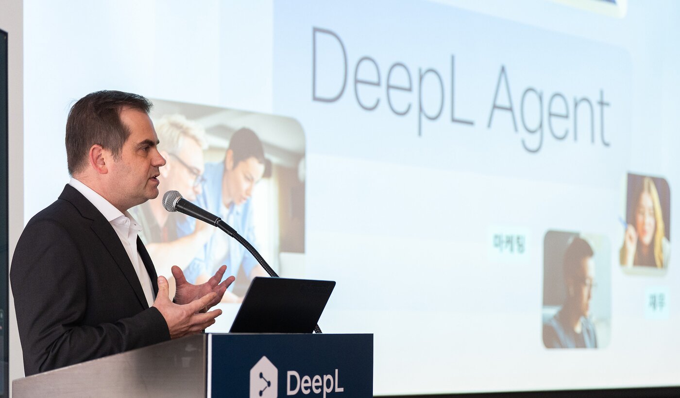 본문 이미지 - 야렉 쿠틸로브스키 딥엘 창업자 겸 최고경영자&#40;CEO&#41;가 2일 서울 강남구 그랜드 인터컨티넨탈 파르나스에서 국내 기자간담회를 열었다. &#40;딥엘 제공&#41;