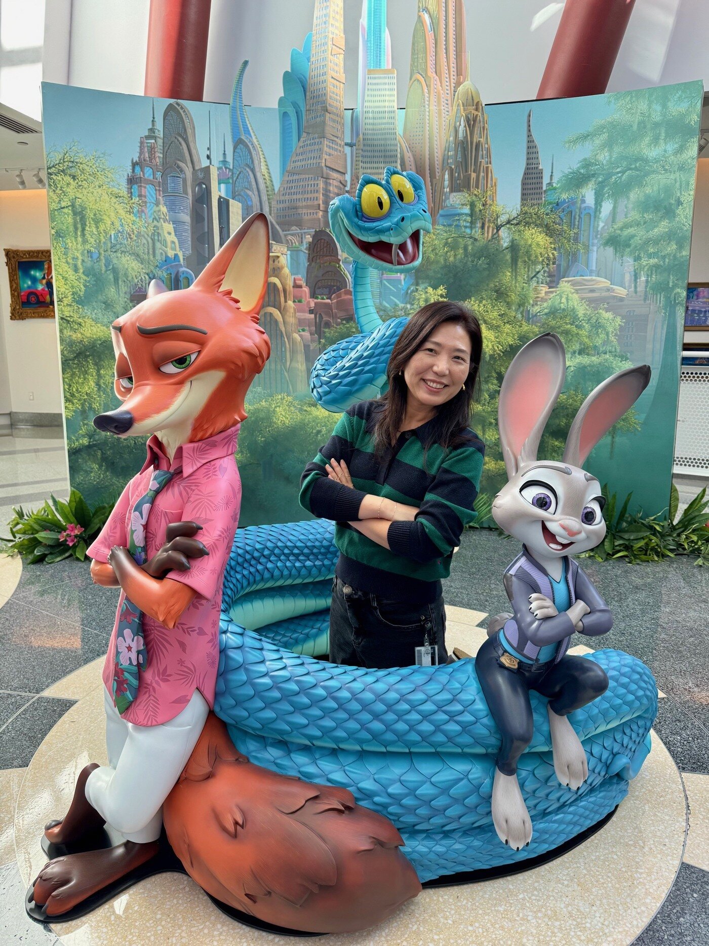 본문 이미지 - 이숙희 슈퍼바이저&#40;월트디즈니컴퍼니 코리아 제공&#41;