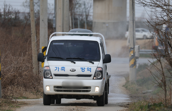아산 야생조류서 고병원성 AI 바이러스 검출…올해 첫 발견