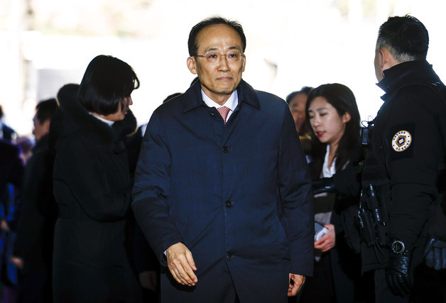 [뉴스1 PICK]'비상계엄 해제 표결 방해 의혹' 추경호, 구속기로