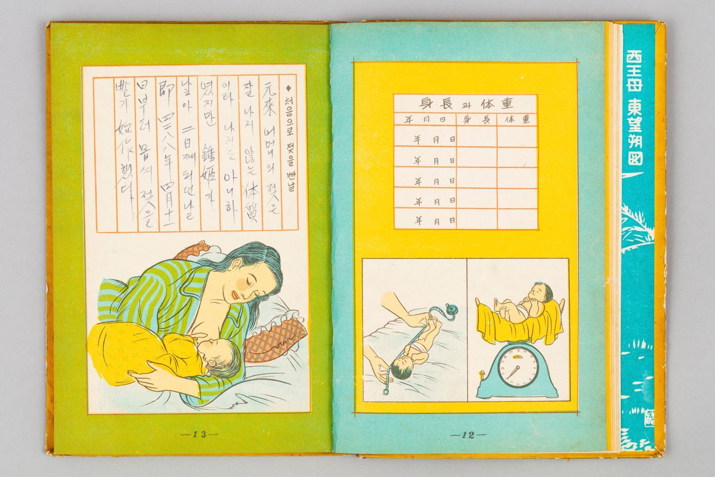 본문 이미지 - 아빠가 쓴 육아일기(국립민속박물관 제공)