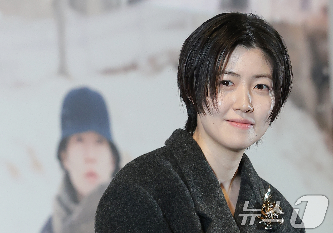 (서울=뉴스1) 권현진 기자 = 배우 심은경이 2일 서울 용산구 CGV용산아이파크몰에서 열린 영화 '여행과 나날' 언론 시사회 및 기자 간담회에서 미소를 짓고 있다.'여행과 나날' …