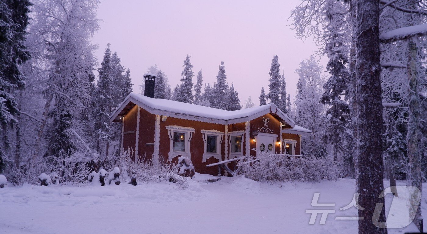 본문 이미지 - 진저쿠키를 만들어볼 수 있는 진저하우스ⓒ News1 윤슬빈 관광전문기자