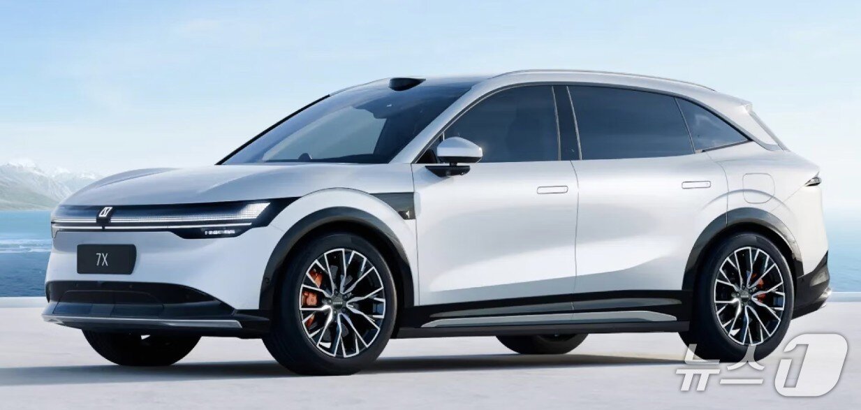 본문 이미지 -  지커의 전기 SUV &#39;7X&#39;.&#40;지커 홈페이지&#41;
