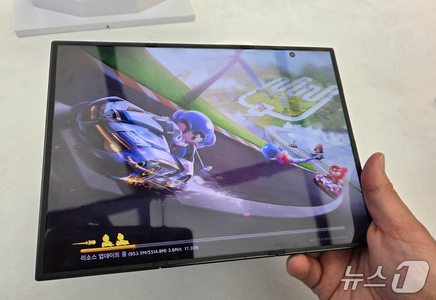 본문 이미지 - 갤럭시Z트라이폴드 2025.12.02./뉴스1 ⓒNews1 김정현 기자